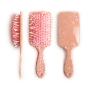 Juego de cepillos de dientes anchos con Logo personalizado, conjunto de 5 unidades de cepillos de plástico con forma de huevo y gancho - Product Image 2