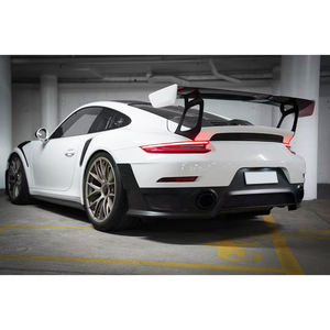 Kit Carrozzeria Posteriore di Aggiornamento e Modifica Auto e Accessori Griglia Paraurti Anteriore per 911 Carrera 991.1 991.2 GT2 RS - Product Image 6