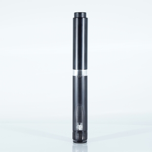 Custom Black Metal V2 60U Insulin Injection Pen with 3ml Cartridge Long-Term Accurate Delivery Durable <b>Glass</b> <b>Packaging</b> Reusable - Product Image 3
