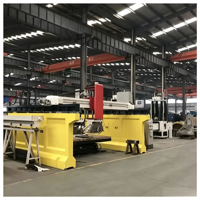 Máquina de corte CNC por infrarrojos Kunheng para piedra natural, granito, mármol y cuarzo, para la producción de baldosas y losas.