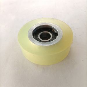 Rodillo de Cadena para Escaleras Mecánicas, Núcleo de Aluminio 100*30*6204, Diámetro Exterior 100 mm, Ancho 30 mm, Rodamiento 6204, Repuestos para Escaleras Mecánicas - Product Image 1