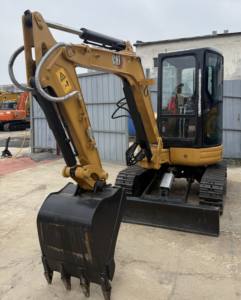 Mini-excavatrice d'occasion 98% neuve CAT303E CAT303.5E CAT304 CAT305E, petite machine 3 tonnes 4 tonnes 5 tonnes 3,5 tonnes, occasion, en stock, EPA - Product Image 2