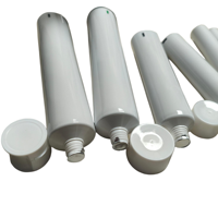 Tubes d'emballage pharmaceutique, tubes d'emballage pour soins de la peau, dentifrice, pommade pour hémorroïdes, tube en aluminium