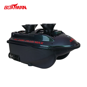 Bateau à appâts télécommandé Carp fishing ABS Engineering Plastic Actor Plus Max avec propulsion automatique et éclairage nocturne - Product Image 1