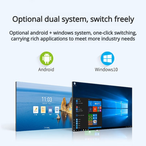 לוח אינטראקטיבי LGSE בגודל 55 אינץ' ו-65 אינץ', מסך מגע אינפרא אדום ברזולוציית 4K, מתאים לבתי ספר ולמשרדים. - Product Image 4