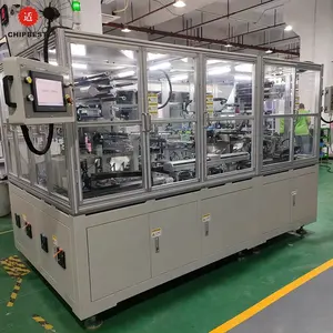 Machine d'empilage automatique de cellules prismatique de batterie d'ion de Sodium de ligne de Production