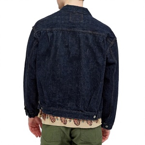 Chemise décontractée pour homme bleu marine à manches longues, couleur unie, col carré, en popeline de coton respirante, anti-plis perlée - Product Image 3