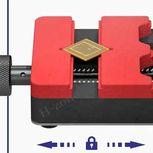 MECHANIC ORI Mini placa base PCB placa <span class=keywords><strong>de</strong></span> fijación soporte <span class=keywords><strong>de</strong></span> reparación <span class=keywords><strong>de</strong></span> alta temperatura pegamento <span class=keywords><strong>BGA</strong></span> soldadura Jigs herramientas para teléfono móvil - Product Image 3