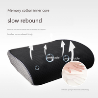 Jiyimei YM-C320 en gros mousse à mémoire de forme Protection lombaire soulager la pression de la taille respirant rebond coussin lombaire