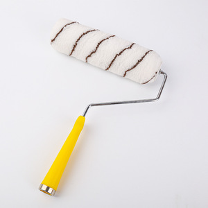 ลูกกลิ้งทาสีอะคริลิกแบบเป็นมิตรต่อสิ่งแวดล้อม ขนาด 9 นิ้ว ความหนาแน่นสูง สำหรับงานทาสีธรรมชาติ ขายส่ง - Product Image 1