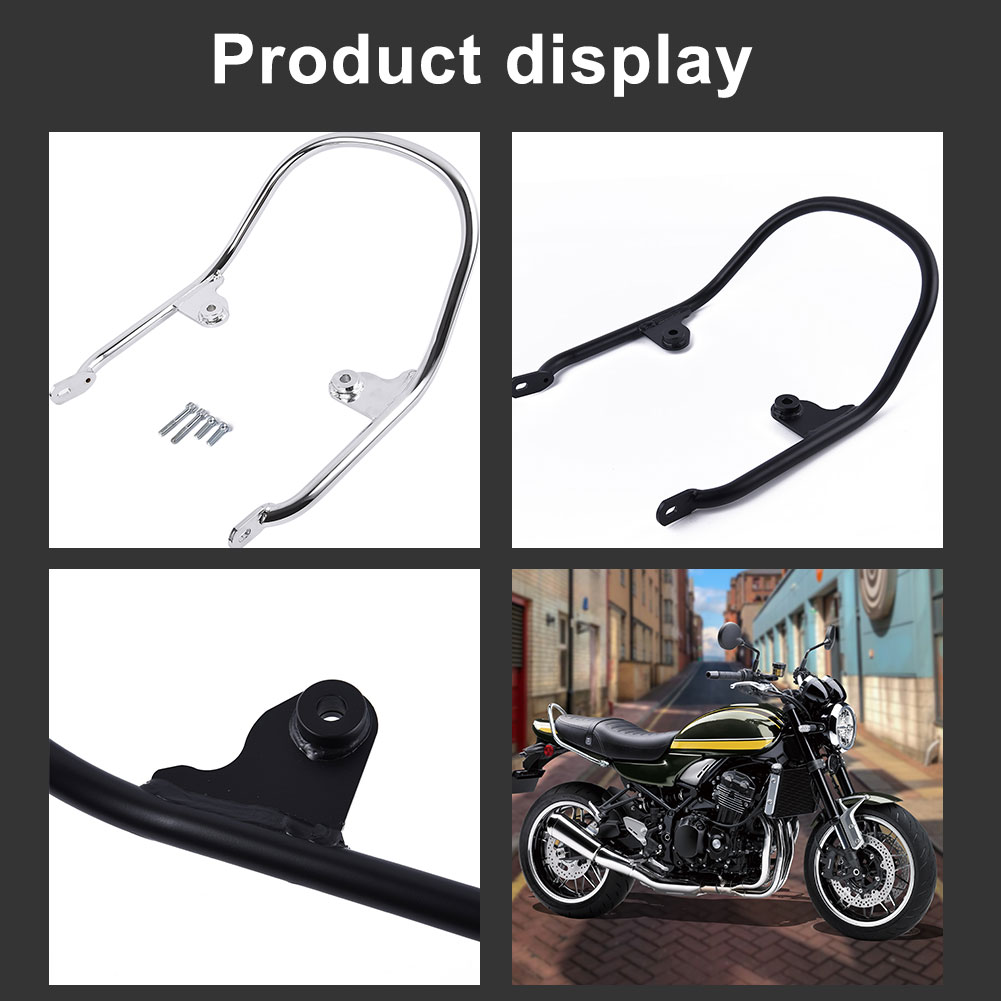 Z900RS Top Case Rack For Kawasaki Z 900 RS Cafe Rear Luggage Rack Passenger Handle Zr900 K Alu Rack Carrier Mount Fender I.241861224 - View #13