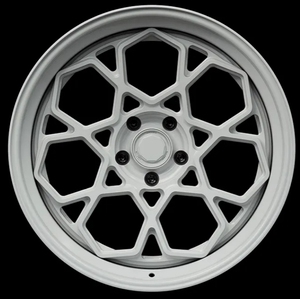 Jantes de voiture deux pièces en fibre de carbone personnalisées SYAC pour voitures de sport, voitures de course, supercars, etc. - Product Image 4