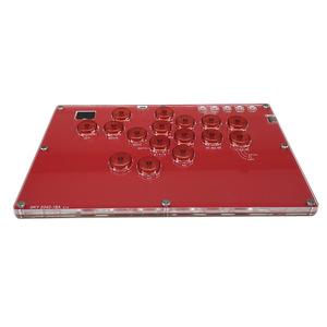Manette de jeu Arcade Hitbox sans levier pour PC, PS4/PS3/PS5/Switch/Steam, accessoires de clavier de jeu, en acier inoxydable CNC usiné par électroérosion à fil - Product Image 6