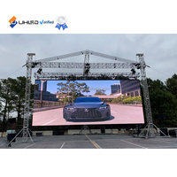 Pantalla LED para Interiores P1.56 de 7680Hz, Panel de Video Wall LED Resistente al Agua para Alquiler, HDR10+, Brillo de 600cd, para Conciertos y Escenarios