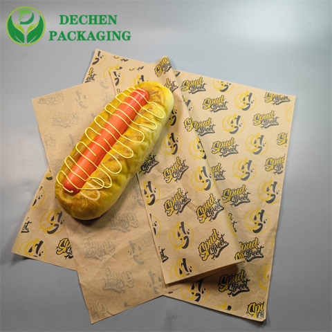How to custom food wrapping paper?