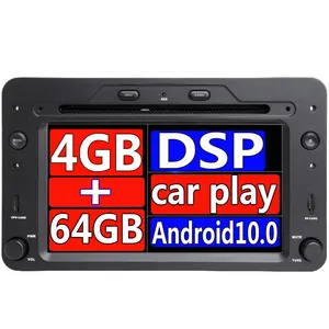 Xonrich Android10 AutoRadio 1 din di Navigazione GPS per Alfa Romeo 159 Brera Spider Sportwagon WiFi Stereo DVD Mulltimedia Audio