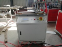 Fully Automatic Fence Window Door Frame Edge Banding Wall Ceiling Panel PVC Profile Production Line Making Machine