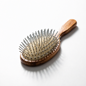 Cepillo para el Cabello con Punta de Madera, Cepillo de Madera Premium Tamaño L para Uso Doméstico - Product Image 1