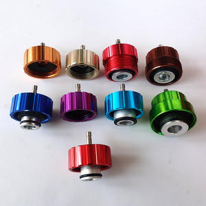 21 Stück Auto Wassertank Lecks ucher Kfz-Kühler pumpe Druck prüfgerät Kit Kühlsystem Kühlmittel Vakuum-Spül set - Product Image 2