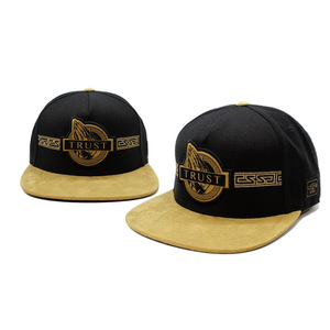 Casquette de baseball 5 panneaux Halcyon Couture personnalisée de haute qualité, 100 % toile de coton, logo brodé en relief 3D, boucle bicolore, unisexe - Product Image 1