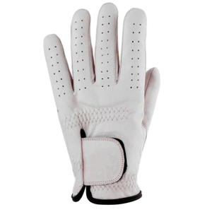Guantes de golf de cuero PU de primera calidad con logotipo personalizado para hombres y mujeres resistentes a la abrasión e impermeables transpirables para uso deportivo - Product Image 1