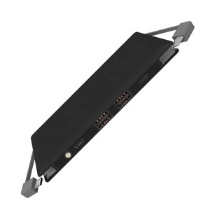 Piccolo angolo 10000mAh caricatore del telefono cellulare portatile carta di credito Power Bank con le ali Micro USB interfaccia di ingresso - Product Image 4
