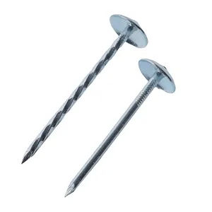 Supplier zinc roofing nails factory/3 inch umbrella nail