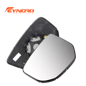 Cristal de espejo lateral de puerta con calefacción de coche para <span class=keywords><strong>Citroen</strong></span> <span class=keywords><strong>Berlingo</strong></span> PEUGEOT Partner Tepee 2008 2009 2010 2011 2012 Cristal de espejo <span class=keywords><strong>retrovisor</strong></span> lateral - Product Image 2