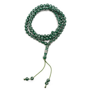 OEM 6mm99 Cuentas de Oración Islámicas de Resina con Estrella y Luna, Dropshipping, En Stock, Venta al por Mayor, Tasbih Musulmán, Otros Accesorios Étnicos - Product Image 6