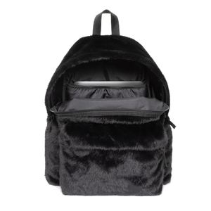 Fluffy Faux Lông Unisex sinh viên ba lô với chống trộm Tính năng arcuate dây đeo vai & mềm xử lý-màu rắn - Product Image 6