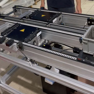 Malzeme taşıma için rekabetçi fiyata toptan palet zincirli konveyör kolay kullanımlı palet Transfer ekipmanları - Product Image 6