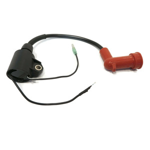 Transformador de alto voltaje para motor fueraborda Yamaha 63V-85570-00 para motor de 2 tiempos de 9.9-15 Hp, pieza de repuesto - Product Image 4