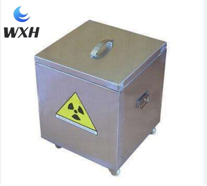Boîte de plomb résistante aux radiations fabricant de réservoirs baril de plomb de stockage radioactif boîte de stockage de matières radioactives en chine bas prix - Product Image 5