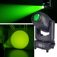 Projecteur LED 3-en-1 300W Beam Spot Wash avec Zoom 4 ° -45 °   Prisme à 3 faces DMX512 pour éclairage de scène, discothèque, mariage, concert, DJ