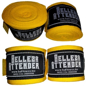 Vendas de boxeo de nailon para protección de manos en combate y gimnasio - Product Image 2