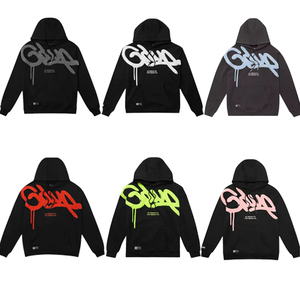 Nouveau pull à capuche pour homme Geedup, haute qualité, 100% coton, logo personnalisé, sweat-shirts décontractés, broderie 3D, sweats à capuche lavés - Product Image 6