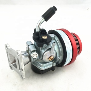 <span class=keywords><strong>Kit</strong></span> de carburateur de course Poctet <span class=keywords><strong>Bike</strong></span> 49cc 47cc avec système de carburant de moto d'admission de filtre à air - Product Image 2