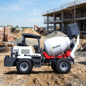 Camión Mezclador de Concreto Autocargable HMC100/HMC50/HMC30 de 1.2m con Bomba de Tambor, Productividad de 2m/h para una Construcción Eficiente, Superventas - Product Image 2