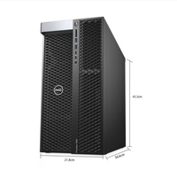 Untuk Dell T7920 Tower Workstation dengan prosesor Xeon Memory SSD HDD Power Supply tersedia-AI Server harga rendah