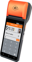 Android 13 USB POS Tarjeta SIM NFC GMS 4G Equipo de Supermercado Sistemas POS Máquina de Pago Software POS para Restaurantes Escáner