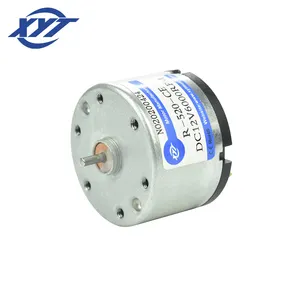 R-520 Hiệu Suất Tốt Tuổi Thọ Thấp Tiếng Ồn 6V 12V 24V 520 Động Cơ DC Chổi Than PMDC 3000-10000 Vòng/Phút