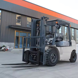 Xe nâng dầu Trung Quốc giá tốt, hạng nặng, sử dụng trong nhà và ngoài trời, địa hình gồ ghề, nhà máy sản xuất, xe nâng pallet - Product Image 3