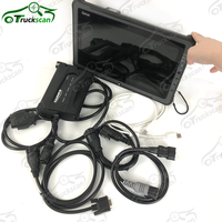Outil de diagnostic 2025 pour Doosan : Kit de scanner de diagnostic, Interface de communication Uvim pour engins lourds, Diagnostic de chargeur + ordinateur portable CF53