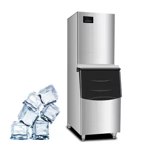 Düşük fiyat 500KG/gün profesyonel buz yapım makinesi küp buz makinesi buz küpü yapma makinesi