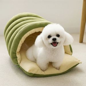 Luxurious Cartoon Pet Mat Plush Fluffy Orthopedic Memory Foam Heated Eco-Friendly Pet <b>Bed</b> Oval Shape Small Large <b>Dogs</b> Cats - Product Image 4