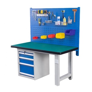 Table de travail portable <span class=keywords><strong>atelier</strong></span> en acier établi à roulettes - Product Image 5