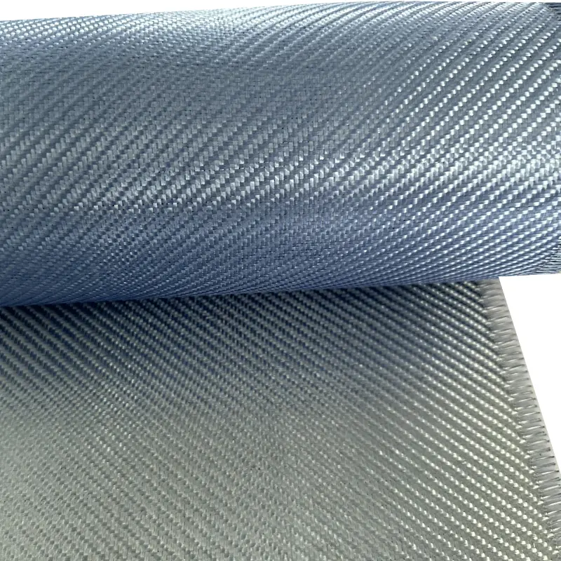 Sợi thủy tinh vải 3K 280gsm màu xanh Twill Electroplated sợi thủy tinh vải sợi thủy tinh vải