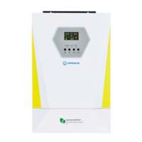 Convertisseur solaire hybride 3000W-6200W monophasé 48VDC Batterie 120-500VDC MPPT 220-240VAC Onde sinusoïdale pure