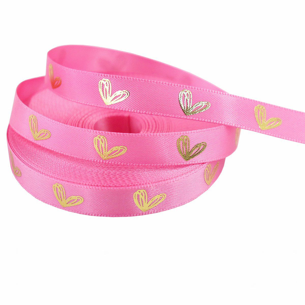 Rose Pink-1cm*10 Yards