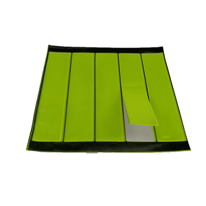 <span class=keywords><strong>Bandes</strong></span> adhésives <span class=keywords><strong>réfléchissantes</strong></span> en PVC imperméables avec technologie micro-prismatique pour casques - Product Image 5